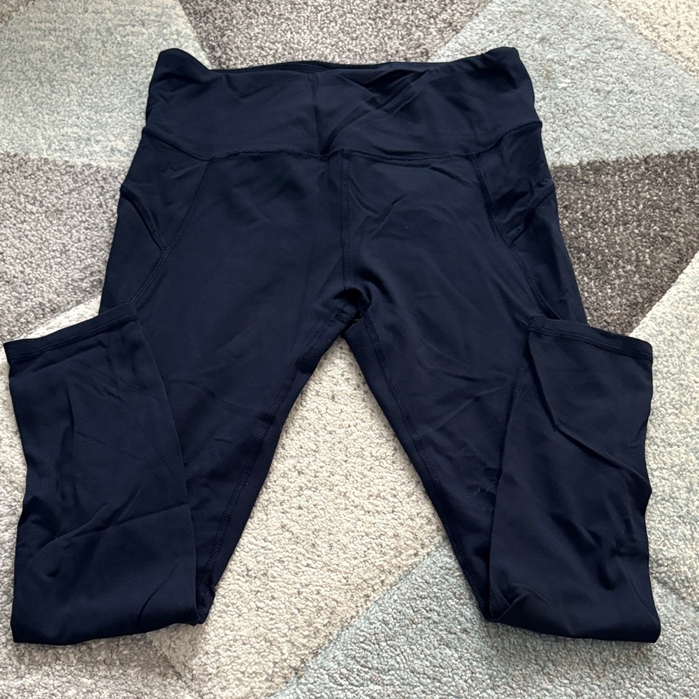 RBX Dark Gray Activewear Leggings